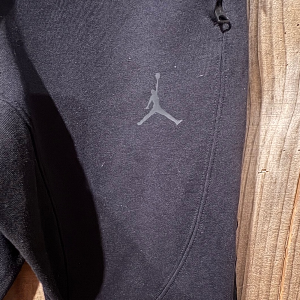 Men AIR JORDAN DRI-FIT SPORT AIR FLEECE PANTS sweatpants joggers size small slim - Picture 12 of 16